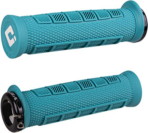 Odi Elite Pro Grips - Yeti/Locking Clamp Handle Bar Part Mountain Biking Bike MTB Riding Ride Trail Enduro Downhill Hand Comfort Handlebar Rubber DH Accessories