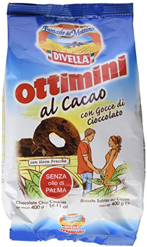 Divella ottimini kakao biscuits 400g Italien cocoa cookies kuchen brioche