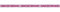 Unique Party 92065 - 9ft Foil Glitz Pink Happy 50th Birthday Banner