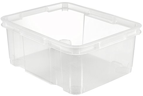Curver Aufbewahrungsbox Unibox III 42,5x34,5x17,7cm in transparent, Plastik, 42.5 x 34.5 x 17.7 cm