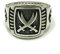 Sterling silber Herren Ring 925 Schwert Empress Größe 52-74