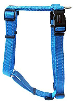 Wolters Hundegeschirr Soft & Safe Professional, S: 30-40cm aqua