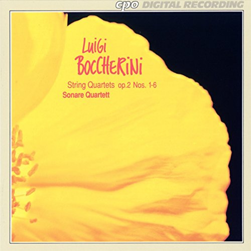 Boccherini: 6 String Quartets, Op.2