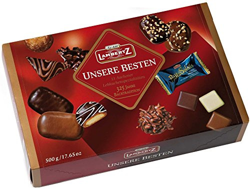 Lambertz - Unsere Besten 13 Aachener lebkuchenspezialitäten - 500g