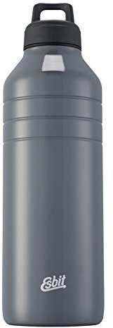 Relags Trinkflasche Esbit Trinkflasche 'Majoris', schwarz, 1, 38 L, 411601