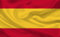 Durabol Bandera de España sin Escudo 150x90cm - Serigrafía Resistente a la UV, Colores Vivos para Decoración Interior y Exterior, Eventos Patrióticos y Deportivos