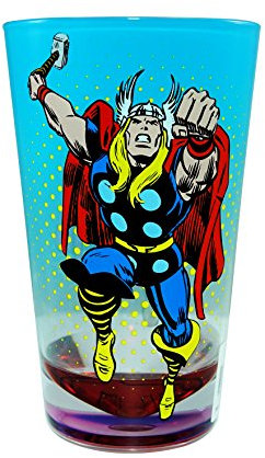 Thor Marvel Retro 16oz Shatter-Proof Acrylic Cup