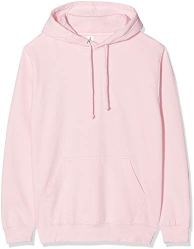 AWDis Men's College Hoodie, red (Baby red), Large