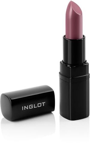 Inglot Lipstick Matte, Klassischer Matter Lippenstift, Angereichert mit Vitamin E, Avocado - und Macadamia-Öl-Formel, Nährt die Lippen und Schützt vor Trockenheit, 4,5 g : 443