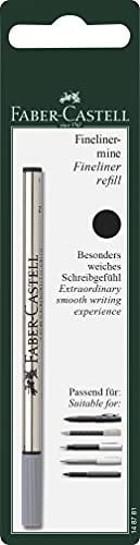 FABER-CASTELL 148781 - Finelinermine, schwarz, 1 Stück