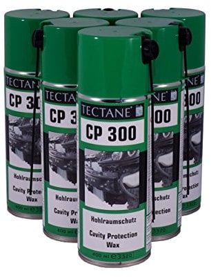 TECTANE Hohlraumschutz Spray CP300 6X 400ml