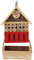 PLANETE Plante - Hôtel À Insecte avec Jardinière Et Graines À Planter - Kit de Découverte Et Nature - 170031 - Bois - Jardin - Nature - Plante - Fleurs - Jeu pour Enfant - À Partir de 4 Ans