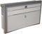 Prem-i-air High Performance Twin Duct 9000 BTU Per Hour Wall Mounted Air Conditioner with Built-in Dehumidification Function and Remote Control