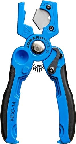 Jonard Tools MDC-14 Mikrokanal-Rohrschneider (Farbe kann variieren)