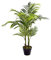 Best Artificial 100cm / 3ft 6 Areca Palm Tree Tropical Office Conservatory Indoor Outdoor Garden Plant