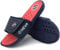 HEVA Men's Slide Sandals Fashion Open Toe Beach Pool Shoes（11 UK RED）