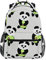 Süße Panda Avocado Rucksack Schule für Mädchen Jungen Kinder Reisetasche Bookbag