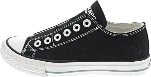 Dockers by Gerli Damen Sneaker, Black White 36ur202 710150, 41 EU