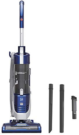 Hoover Upright Vacuum cleaner, HU500SBH, Floor Sensor, No Loss of suction, HEPA, Multi-cyclonic, H-UPRIGHT 500 Plus, Blue