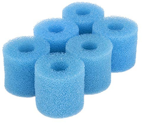 LTWHOME Ersatz für Blaue Filterschwamm Eheim 6664 Prefilter(6 Stück)