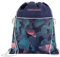 Coocazoo Sportbeutel RocketPocket „Cloudy Peach“, rosa, mit Reißverschlussfach und Kordelzug, reflektierende Elemente, ab der 5. Klasse, 10 Liter