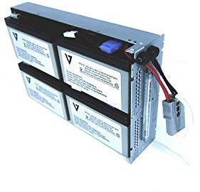 V7 APCRBC132-V7-1E Akku mit 24V/336V Ah, USV-Ersatzakku für APC APCRBC132