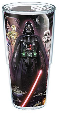 Tervis Star Wars Isolierbecher, Kunststoff, Collage