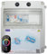 SWIMHOME Cadre électrique pour Piscine Garde-moteur, Transformateur 150 W, Télécommande pour éclairage RGB avec câble de 4 fils (2 CV (6-10 A)