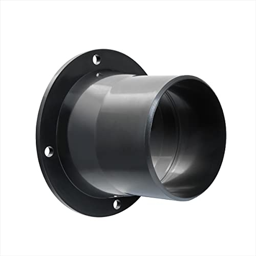 PowerTec 70298 Dust Port Inlet Flange, 2.5-Inch OD Opening for Flexible Hose