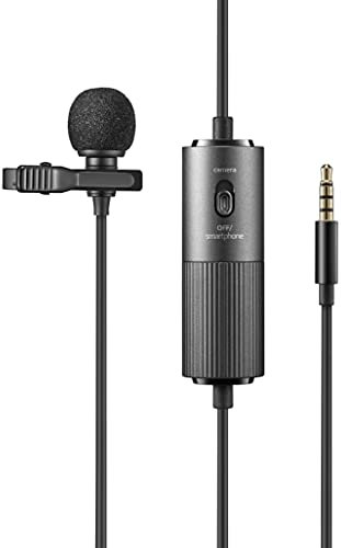 Godox LMS-60C Omnidirektionales Lavalier-Mikrofon (6m)