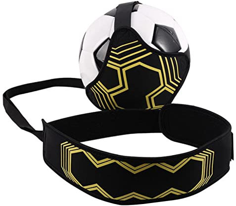 DEEDPF Fußball-Trainingsgürtel, elastischer Fußballgürtel für Kinder und Erwachsene, geeignet für Fußball, Volleyball, einfaches Rugby-Training
