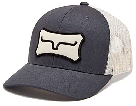 Kimes Ranch Herren Boneyard Trucker Verstellbare Snapback Mid-Profile Logo Cap