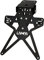 Lampa 91645 Aero-X Evo 5, Kennzeichenhalter für italienische Kennzeichen mit Höhe und Neigung verstellbar