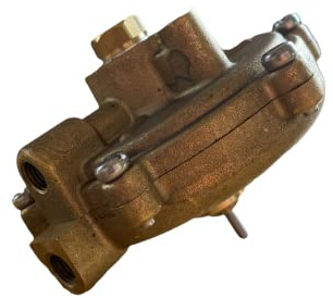 Main Combi 24, 24HE, 30HE Diverter Valve Pressure Differential Assembly 7224342 (Supersedes 248063) - Hanicks