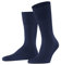 FALKE Tiago M So sostenibili cotone filo di Scozia tinta unita 1 paio, Calzini Uomo, Blu Royal Blue 6000, 47-48