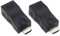 The Lord of The Tools Lot de 2 rallonges HDMI vers RJ45 1080p HDMI pour TV Haute définition