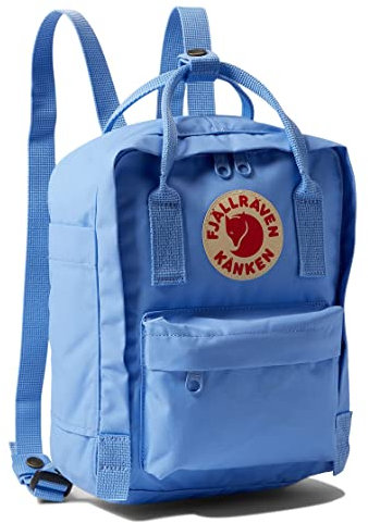 Fjällräven Unisex Kånken Mini Rucksäcke, Ultramarine, One Size