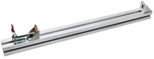 predolo Clip de fijación de guía, práctico, resistente, riel de guía de ranura universal, accesorio duradero estable, abrazadera de tablero de, 0,6 m