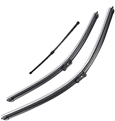 Scheibenwischer vorne und hinten, für Audi Q3 MK1 2011–2017 / A4 B8 2008–2016, Autowischerblätter, Scheibenwischer, Autofenster