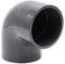 Baumaxxe PVC-Winkel-Muffe 90° I 75mm I 2 1/2 Zoll I Klebemuffe I PVC-Rohrmuffe mit 2-Anschlüssen I Rohr-Verbindungsstück PVC-Rohr PVC-Fitting I bm_274