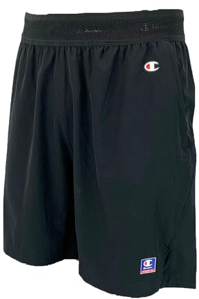 Champion Herren Legacy Modern Basketball, Quick-Dry 5 Zoll Shorts, Schwarz, XL