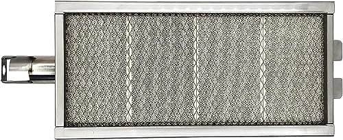 GRILLJOB Sear Burner für Bull Grills Edelstahl 304 Infrarot Searing Brenner 20505 Ersatzteile für Bull Angus, Brahma oder Premium 7 Brenner Grill
