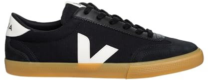 Veja Herren Volley Sneaker Black - White - Natural 42 EU