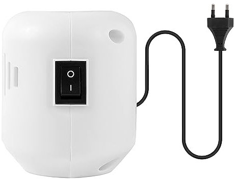 2.6 cm Vakuumpumpe Elektrische für Vakuumbeutel, 55W Vakuum Pumpen mit Super Saugkraft, 4,2 K Pa, 220V Vakuum Pumpe für den Heimgebrauch, Reisen, Umzug