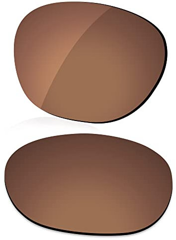 LenzReborn Polarized Lens Replacement compatible with Ray-Ban RB2180-49 Sunglass - Rust Brown - Polarized