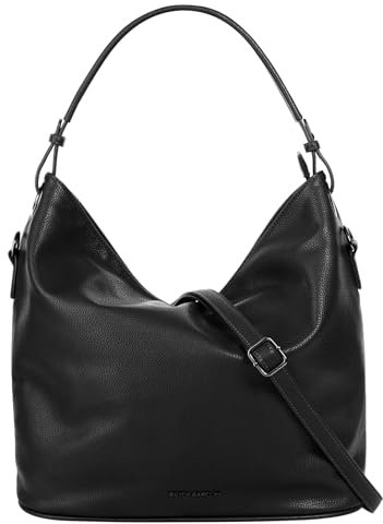 Betty Barclay Umhängetasche Kunstfaser Damen | Leder Shopper, Praktische Crossbody Tasche, 1 Smartphonefach, 5 Fächer | 022009
