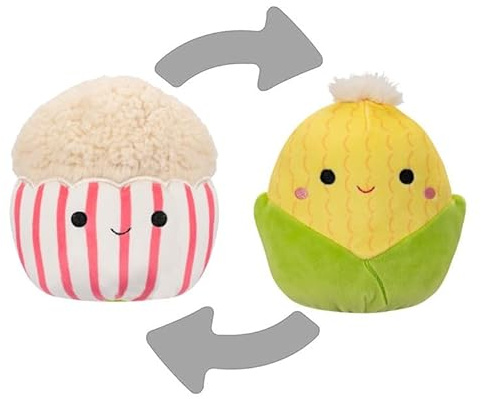 Squishmallows Flip A Mallow 13 cm Popcorn/Horn (23131P16)