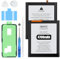 Batteria di ricambio per Samsung Galaxy S22 Plus, 4500 mAh, per Galaxy S22 + (EB-BS906ABY) con strumenti di riparazione professionali