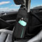 Linkidea Car Seat Side Water Bottle Organizer Compatible with Yeti Rambler Bottle 26oz/36oz, Hydro Flask 32oz/40oz, Vehicle Seat Side Storage Hanging Bag for Large Water Bottle Holder, Black