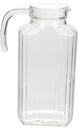Alipis Cold Kettle Large Capacity Glass Water Pitcher for Home Office Iced Tea Pitcher for Lemonade Container Glass